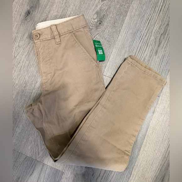 GAP Other - Gap Kids Khaki Tan Pants Size 8 NWT - Adjustable Waist